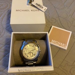Michael Kors silver watch MK-6273